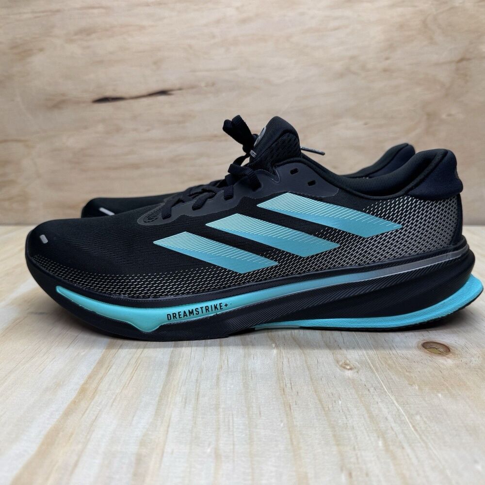 NEW Adidas Mercedes AMG Petronas F1 Supernova Rise Mens Sz 12 Black JR9384